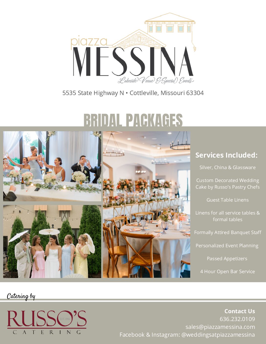 Bridal Packages