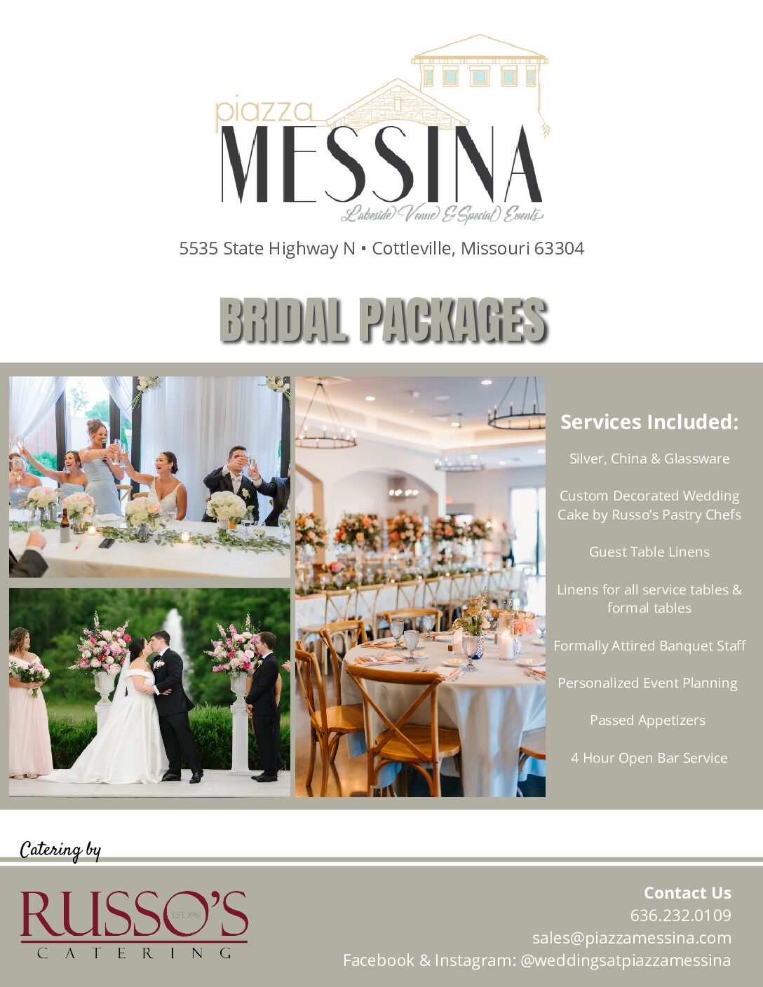 Bridal Packages