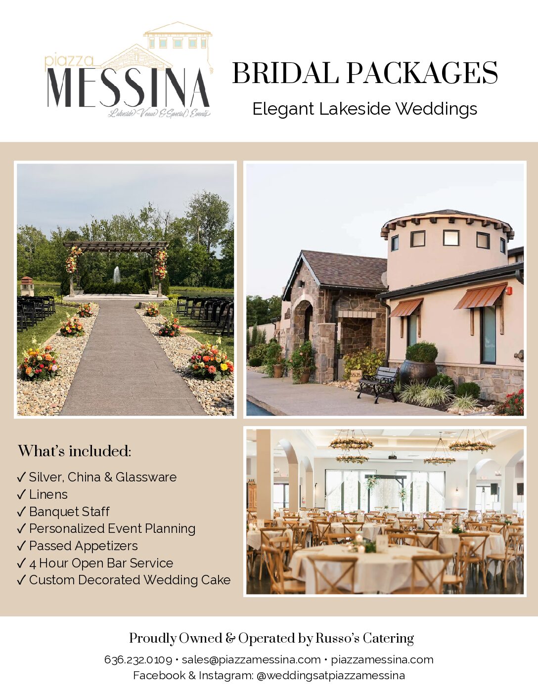 Bridal Packages